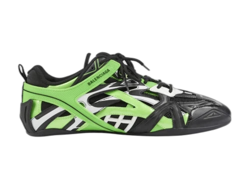 Balenciaga Low Top Drive Green Black