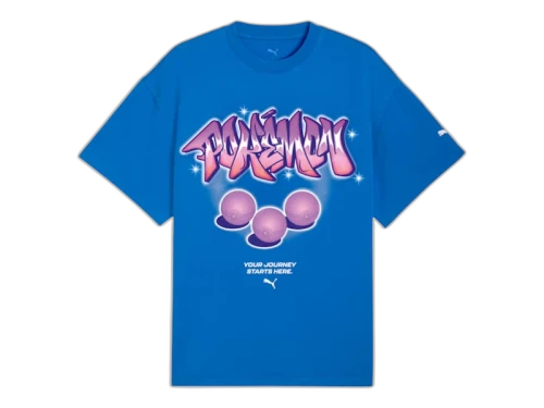Puma x Pokemon Oversized Tee Puma Team Royal