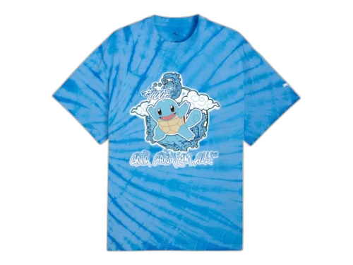 Puma x Pokemon Oversized Tee Team Light Blue