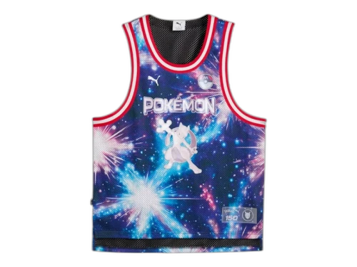 Puma x Pokemon Basketball Jersey Puma Black/AOP
