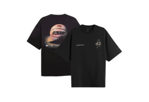 PUMA x Represent Tee Oversized 'Black' (2026)