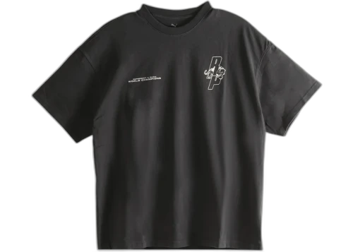 Puma Represent Shortsleeve Tee Puma Black