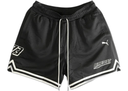 Puma Represent Short Puma Black