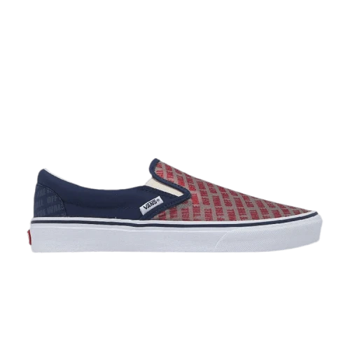 Vans V98CF Slip On 'White Logo Clear'