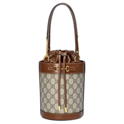 Gucci Horsebit 1955 Small Bucket Bag 'Beige'