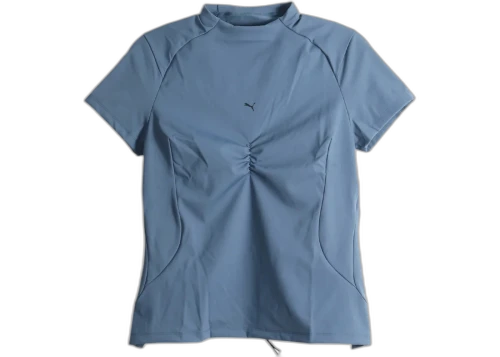 Puma Women's Clrt Laced Top Evening Blue