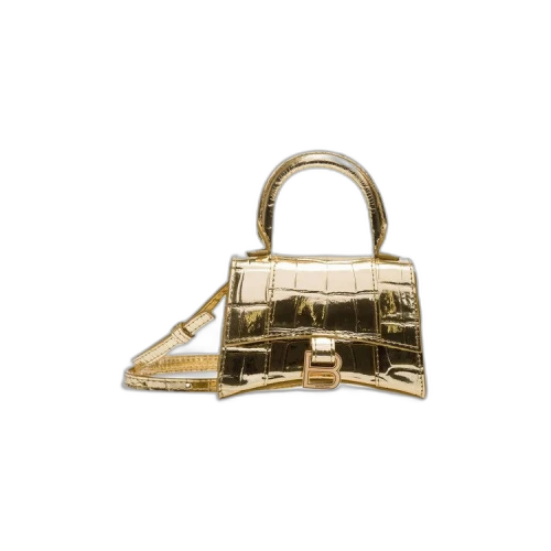 Balenciaga Hourglass Top Handle 'Gold'