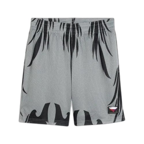 PUMA RARE Basketball Shorts Men's Black AOP Moderate