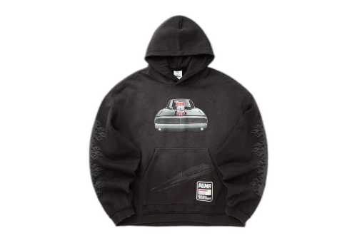 PUMA x Fast & Furious Hoodie FL 'Black' (2026)