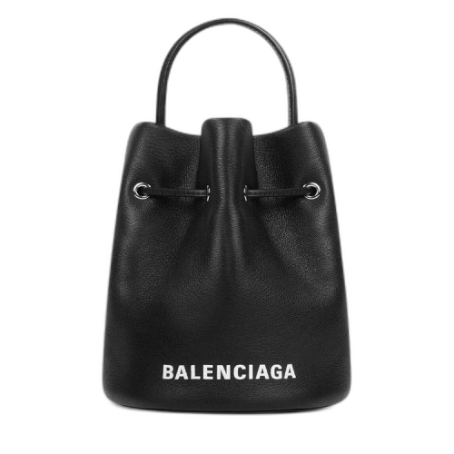 Balenciaga Everyday XS Drawstring Bucket Bag 'Black'