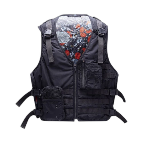 MCQ Moduke Vest 'Darkest Black'