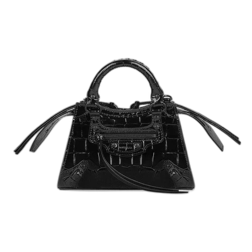 Balenciaga Neo Classic Mini Top Handle Bag 'Black'