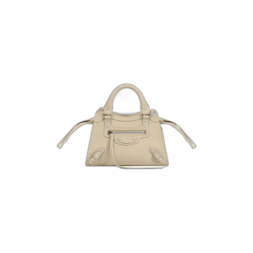 Balenciaga Neo Classic Mini Handbag 'Cuir Camel'