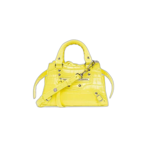 Balenciaga Neo Classic City Nano Bag 'Yellow'