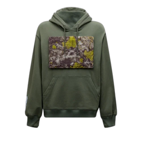 MCQ Lichen Hoodie 'Sage'