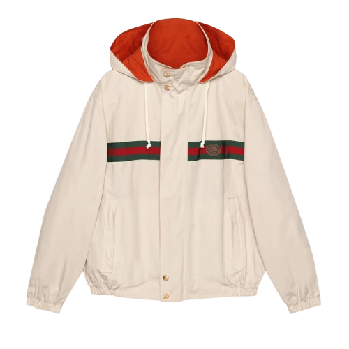 Gucci Reversible Jacket 'White/Orange'