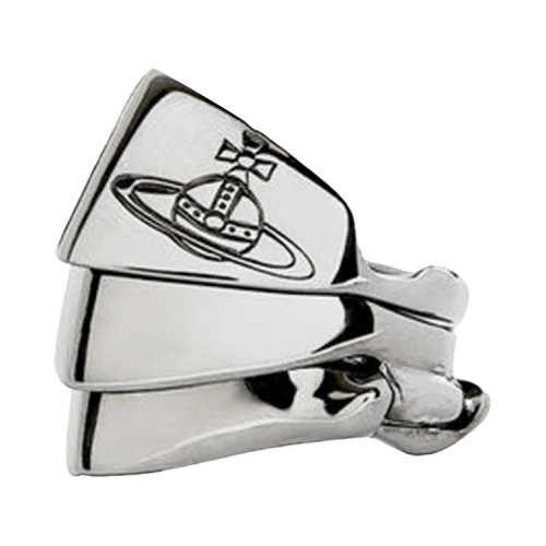 Vivienne Westwood Knuckleduster Ring 'Platinum'