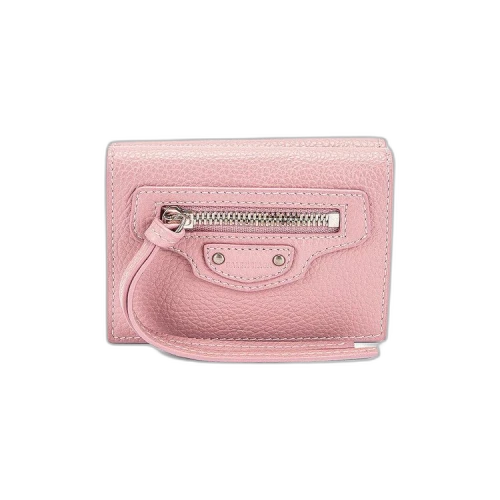 Balenciaga Neo Classic Mini Wallet 'Pink'
