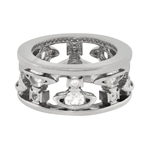 Vivienne Westwood Cheshire Ring 'Platinum'