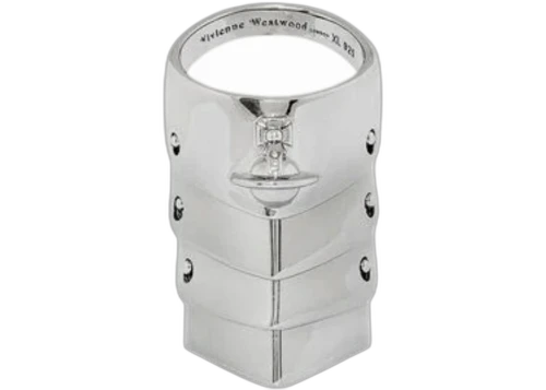 Vivienne Westwood Women's Armour Ring Tan