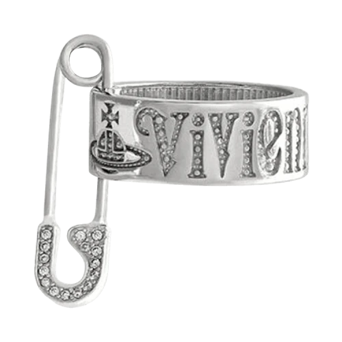 Vivienne Westwood Vernon Ring 'Platinum'