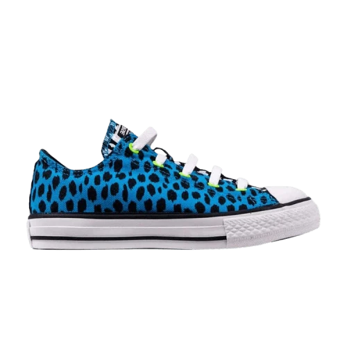 Converse Chuck Taylor All Star Low GS 'Blue Leopard'