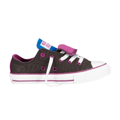 Converse Chuck Taylor All Star Double Tongue Ox GS 'Beluga Grey'