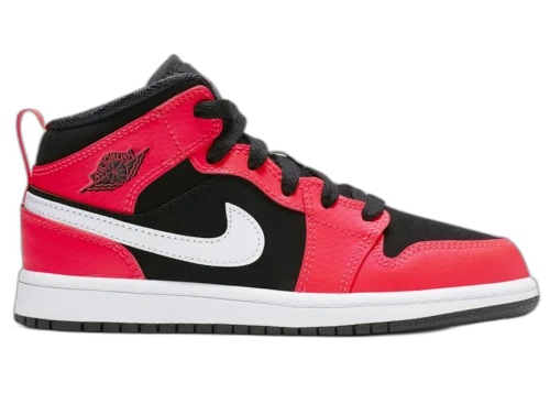Jordan 1 Mid Black Infrared 23 (PS)