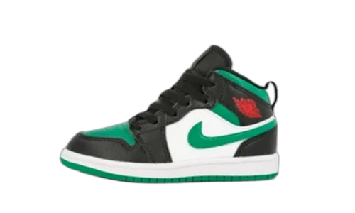 Jordan 1 Mid Pine Green (PS)
