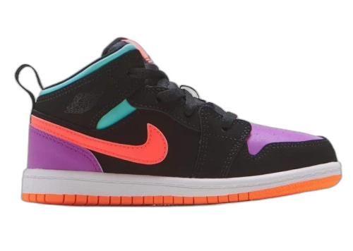 Jordan 1 Mid Multi-Color (PS)