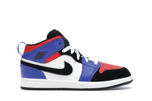 Jordan 1 Mid Top 3 (PS)