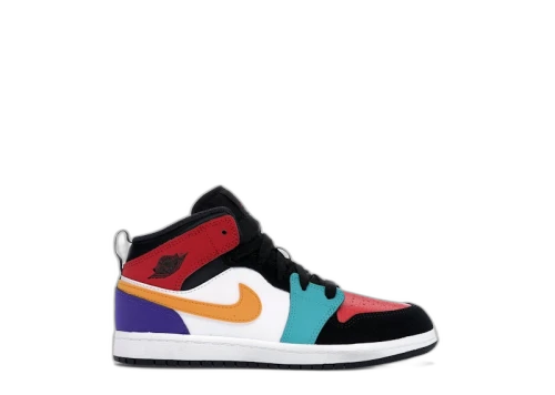 Jordan 1 Mid Bred Multi-Color (PS)