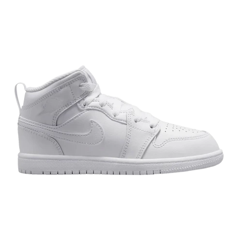 Air Jordan 1 Mid PS 'Triple White' 2023