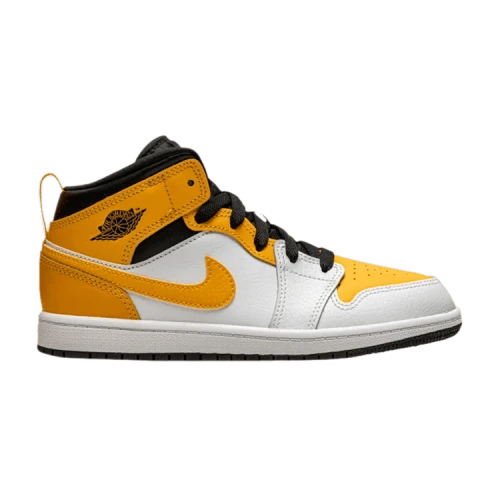 Air Jordan 1 Mid PS 'University Gold'