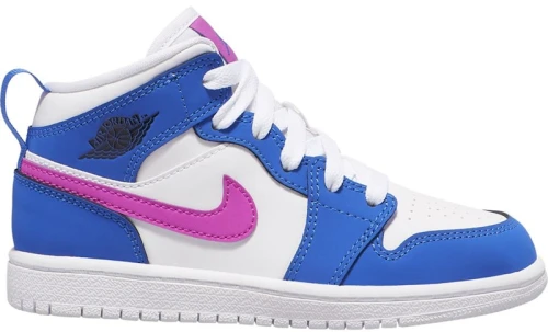 Jordan 1 Mid Hyper Royal Hyper Violet (PS)