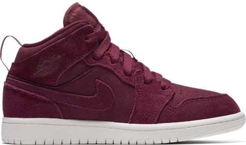 Jordan 1 Mid Bordeaux (PS)