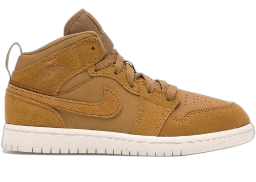 Jordan 1 Retro Mid Golden Harvest (PS)