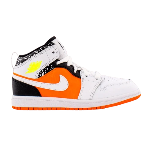 (PS) Air Jordan 1 Mid 'Notebook'