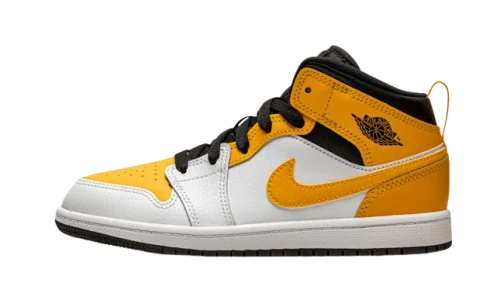 Jordan 1 Mid University Gold (PS)