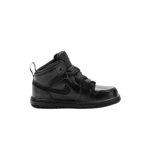 (TD) Air Jordan 1 Mid 'Black'