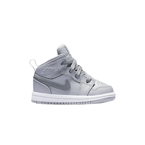 Air Jordan 1 Mid BT 'Wolf Grey'