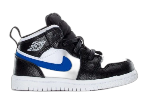 Jordan 1 Mid Multi-Color Swoosh (TD)