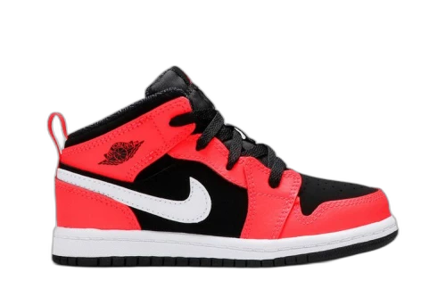 Air Jordan 1 Mid TD 'Infrared 23'