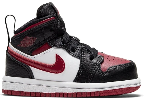 Jordan 1 Mid Bred Toe (TD)