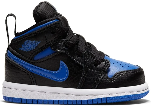 Jordan 1 Mid Royal (2020) (TD)