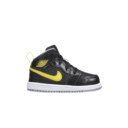 Air Jordan 1 Mid BT 'Vibrant Yellow'