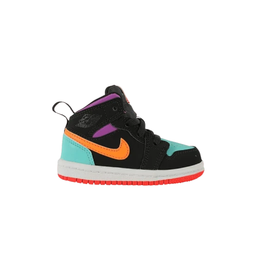 Jordan 1 Mid Multi-Color (TD)
