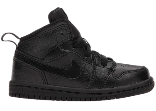 Jordan 1 Mid Black (TD)