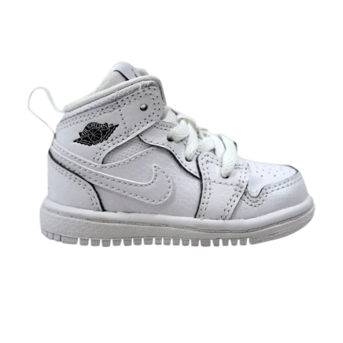 Air Jordan 1 Mid BT 'White Cool Grey'