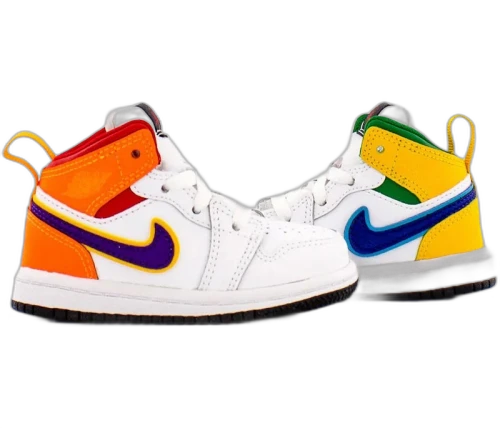 Jordan 1 Mid Alternate Multi-Color (TD)